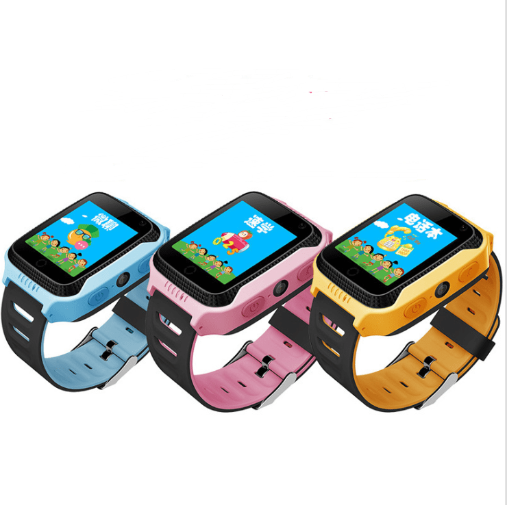 Kid's Smartwatch for Health Monitoring